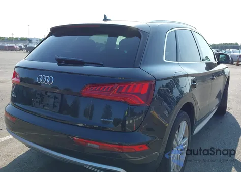 2019 Audi Q5 45 Premium from USA, damaged, VIN WA1CNAFY5K2027682